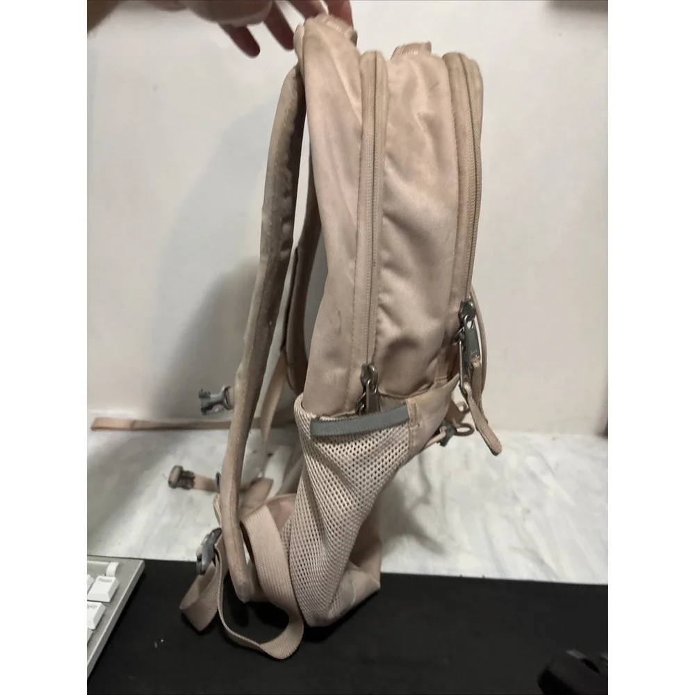 The North Face Womens Jester Backpack Pink Moss Bungee School Bag NF0A3VXG